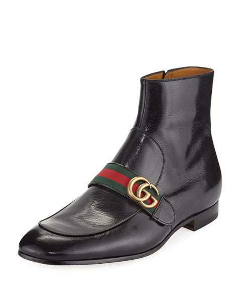 neiman marcus gucci mens shoes|neiman marcus gucci boots.